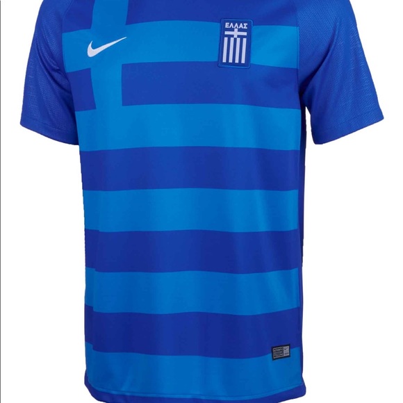 greece soccer jersey